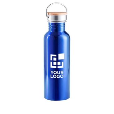 Borraccia promozionale da 800 ml color bianco
