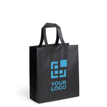 Borsa in tnt e manici corti per aziende da 110 g/m2 Borsa in tnt e manici corti per aziende da 110 g/m2