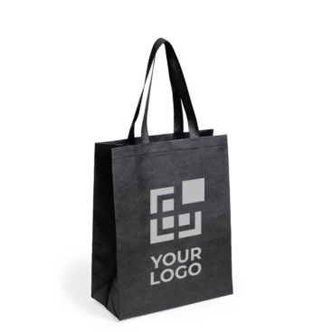 Borsa no woven personalizzabile vista area di stampa
