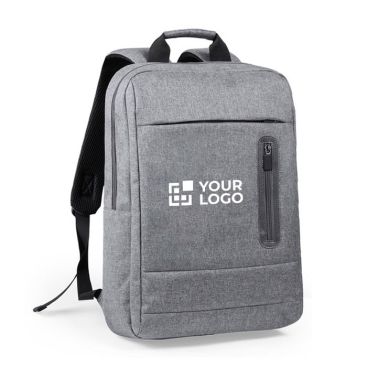 Zaini da personalizzare porta pc vista area di stampa