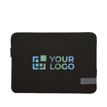 Custodia per laptop personalizzabile vista area di stampa