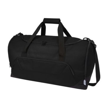 Borsoni personalizzati in plastica riciclata color nero