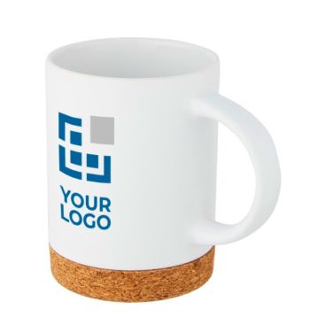 Tazza con base in sughero