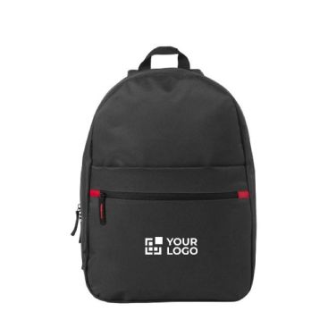 Zaino personalizzato tasca frontale e spallacci