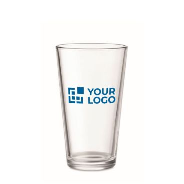 Bicchiere alto di vetro con logo incidibile 300ml Bicchiere alto di vetro con logo incidibile 300ml