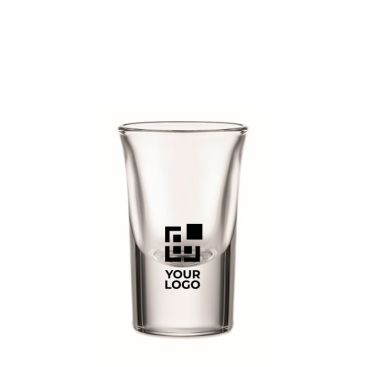 Bicchierino da liquore personalizzato con logo 28ml Bicchierino da liquore personalizzato con logo 28ml