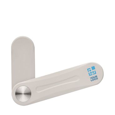 Porta cellulare magnetico con logo vista area di stampa