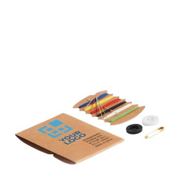 Kit da cucito color beige