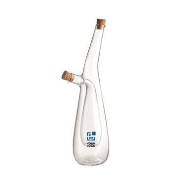 Oliera e acetiera in vetro borosilicato