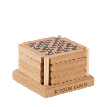Sottobicchieri personalizzati con giochi