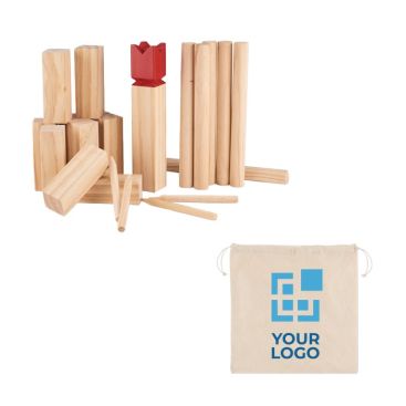 Gioco svedese del Kubb 