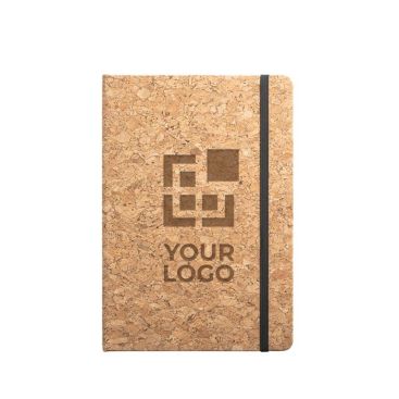 Block notes personalizzati con penna vista area di stampa