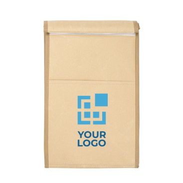 Borsa frigo con logo a sacchetto