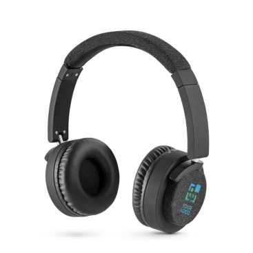 Gadget personalizzati cuffie vista area di stampa