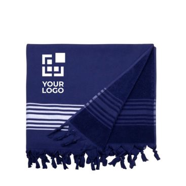 Telo mare personalizzato con frange tessuto 300g/m2 Telo mare personalizzato con frange tessuto 300g/m2