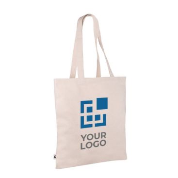 Borsa in cotone da 300 gr/m² vista area di stampa