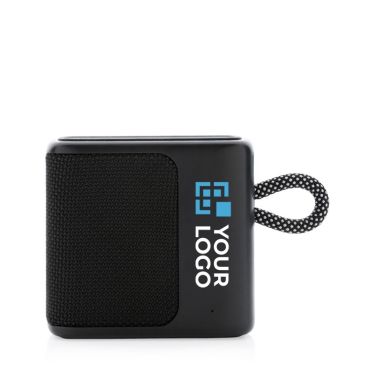 Altoparlante impermeabile bluetooth 5.0 vista area di stampa
