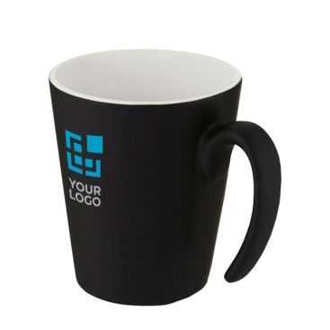 Mug bicolore con manico originale