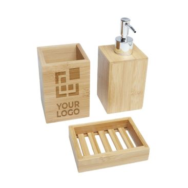 Accessori da bagno personalizzabili