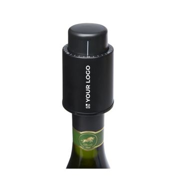 Tappo per bottiglie di vino vista area di stampa
