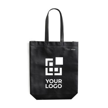 Shopper personalizzabili in tnt laminato  vista area di stampa