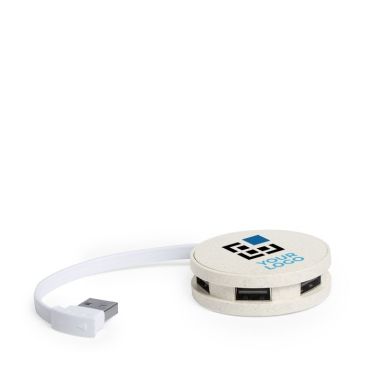 Hub con 4 porte usb