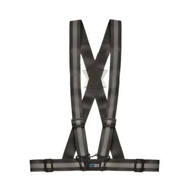 Cintura con straccali riflettente e regolabile Cintura con straccali riflettente e regolabile