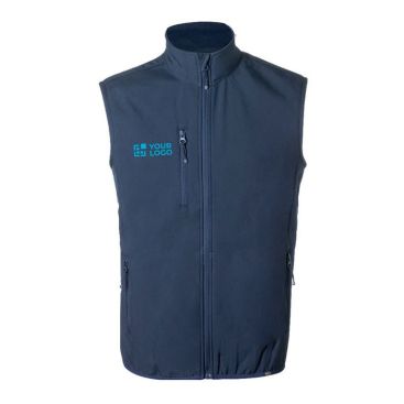 Gilet da lavoro personalizzato antivento Rpet 300 g/m2 MKT Jandro Gilet da lavoro personalizzato antivento Rpet 300 g/m2 MKT Jandro