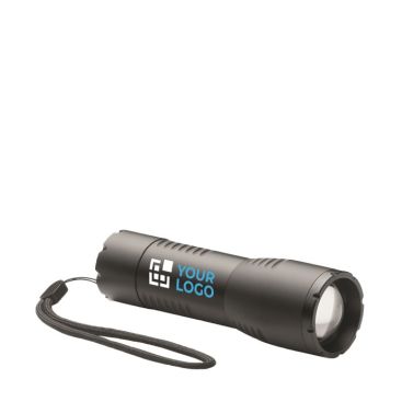 Piccola torcia a LED con cinturino