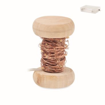 Stringa di 50 lucine a led per decorare