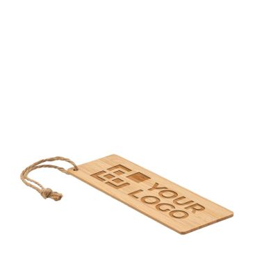 Segnalibri personalizzati in legno