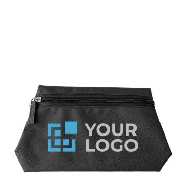 Colorate pochette con logo vista area di stampa