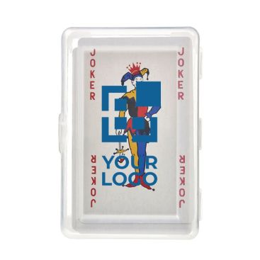 Carta da poker personalizzata 54 carte in scatola regalo Carta da poker personalizzata 54 carte in scatola regalo