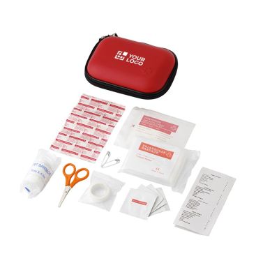 Kit primo soccorso da viaggio con logo