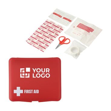 Valigetta di pronto soccorso con logo
