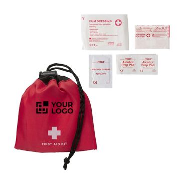 Sacchetto di pronto soccorso con logo