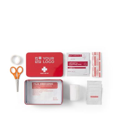 Scatola con accessori di pronto soccorso