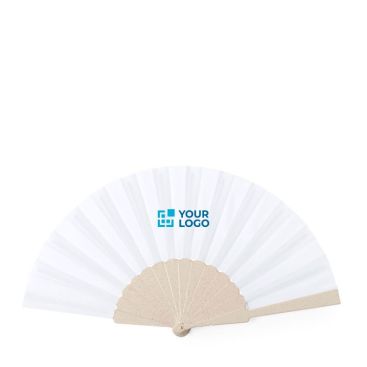 Ventaglio in bambù e plastica riciclata