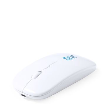 Mouse ottico wireless realizzato in ABS riciclato