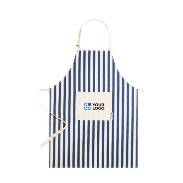 Grembiuli con logo in stile marinaro