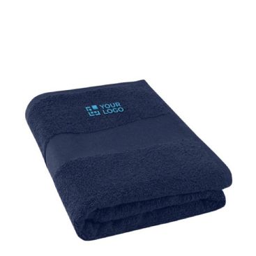 Asciugamano 50 x 100 cm in cotone da 450 g/m² vista area di stampa