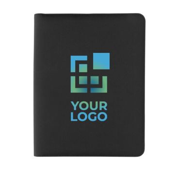 Sofisticato portadocumenti con block notes