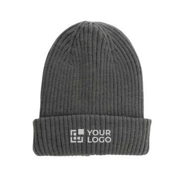 Cappello invernale aziendale in maglia con risvolto Polylana Cappello invernale aziendale in maglia con risvolto Polylana