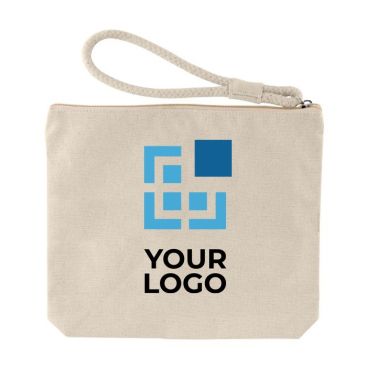 Pochette promozionali in cotone da 310 gr/m² vista area di stampa
