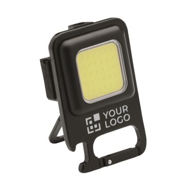 Piccola torcia ricaricabile da 800 lumen