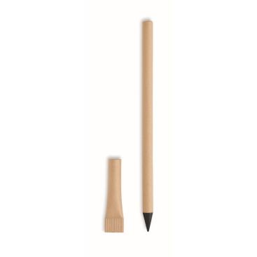 Penna di lunga durata con fusto in carta color beige