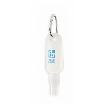 Crema solare spray SPF25 da 30 ml vista area di stampa