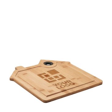 Tagliere in legno a forma di casetta