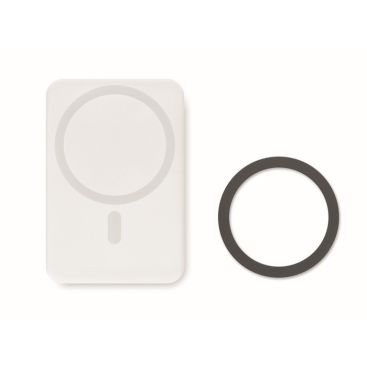 Caricatore wireless magnetico da 15W in bambù colorato