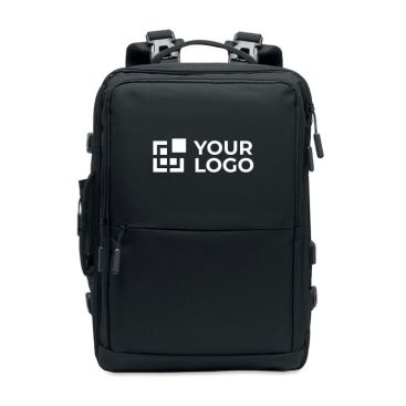 Zaino antifurto aziendale maniglia laterale uscita USB